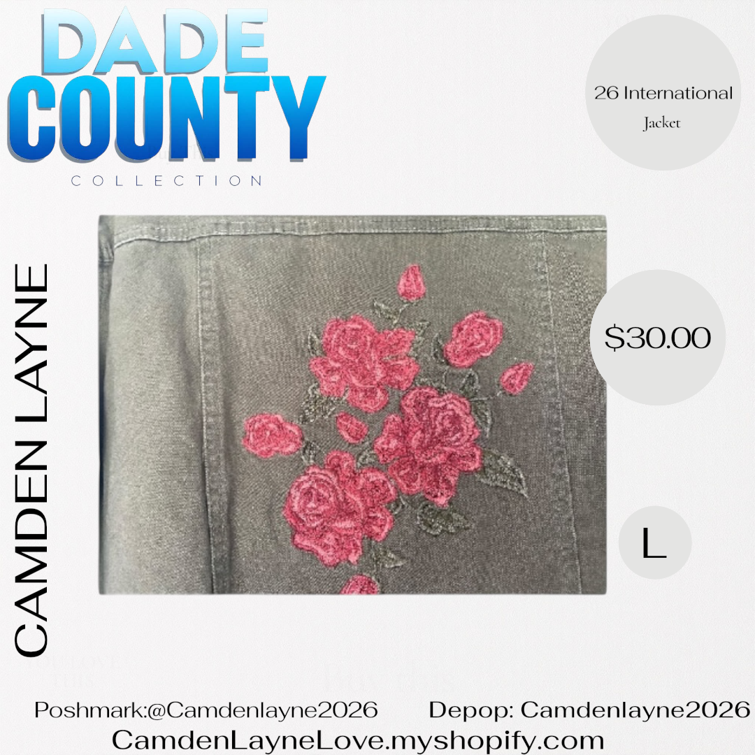 Ashley Army Green Jacket