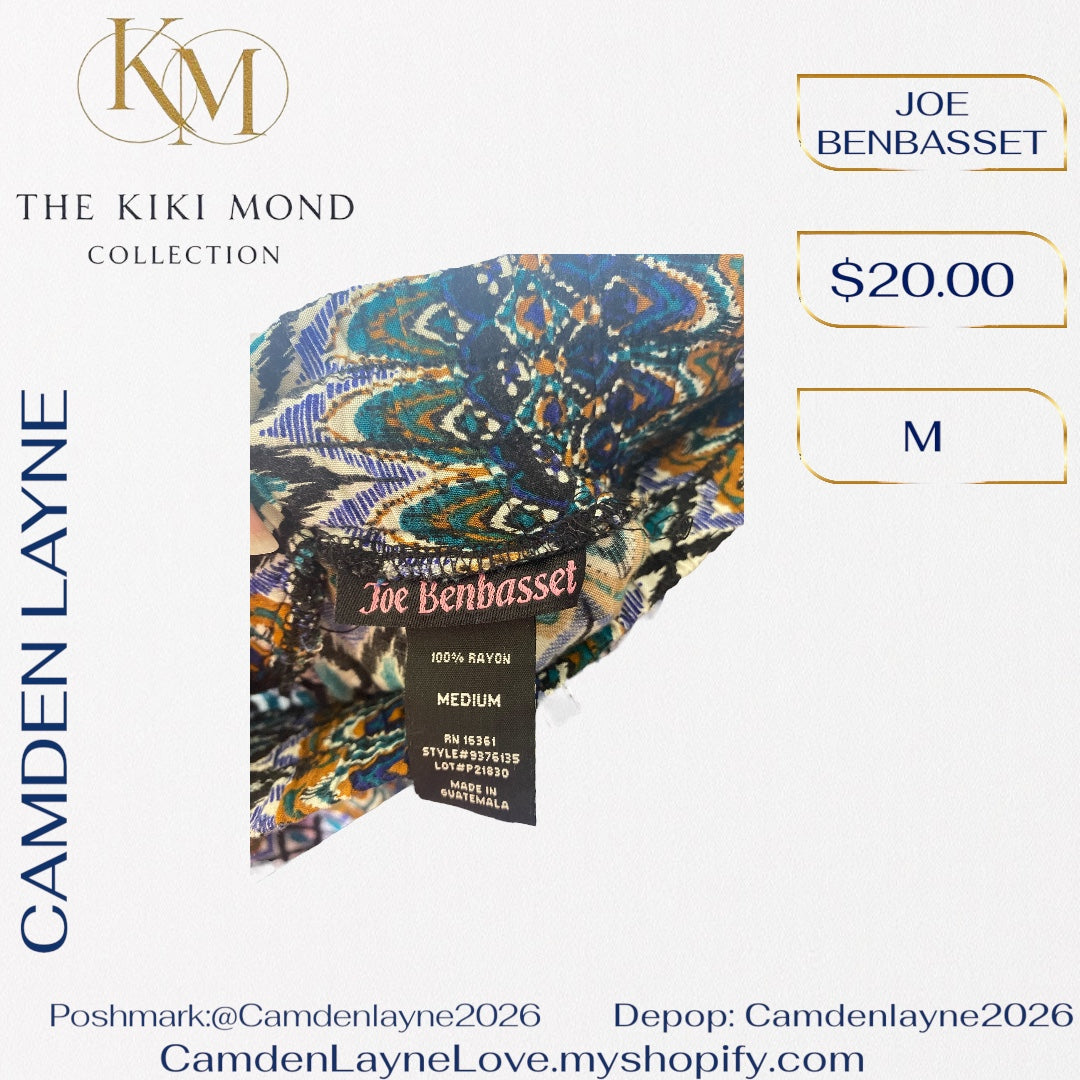 Joe Benbassett Bohemian Trousers