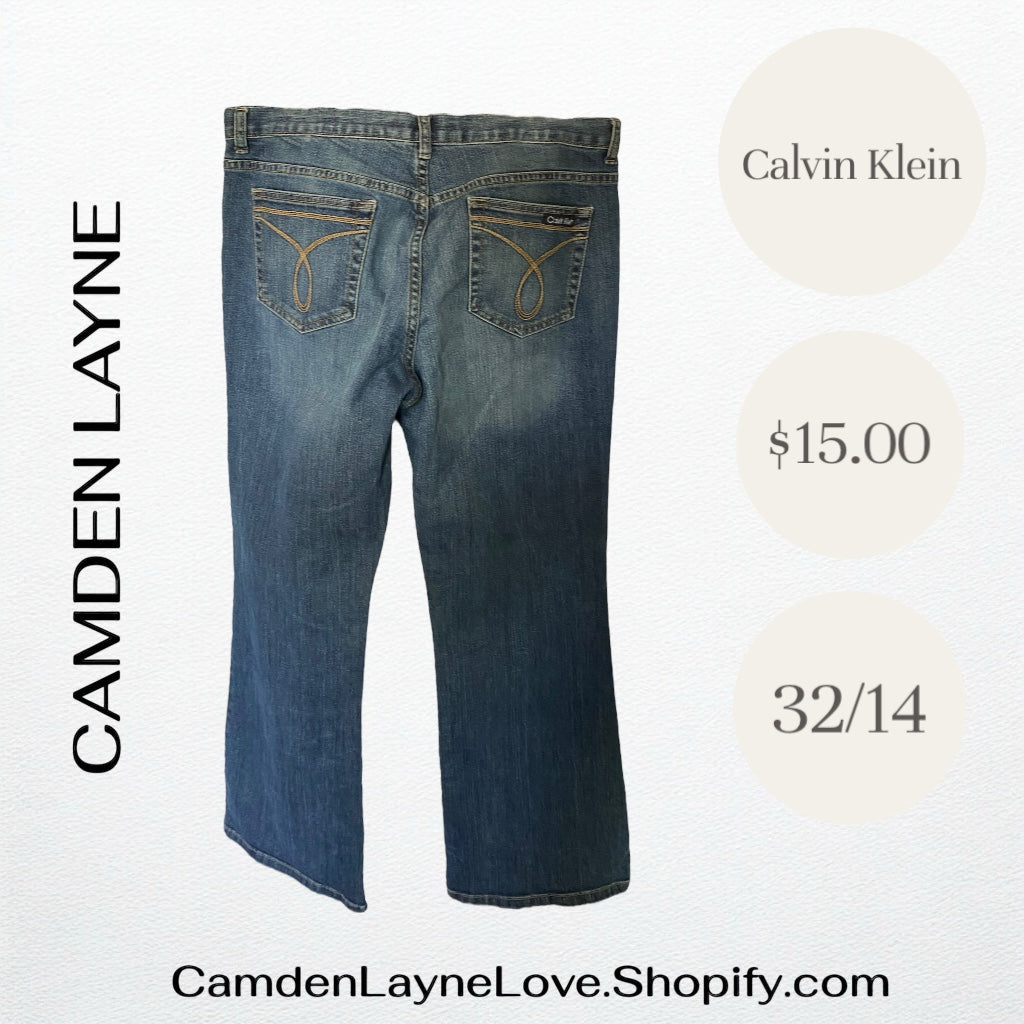 Calvin Klein Flare Fit Jeans