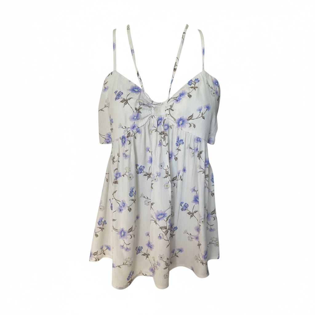 American Eagle Babydoll Top