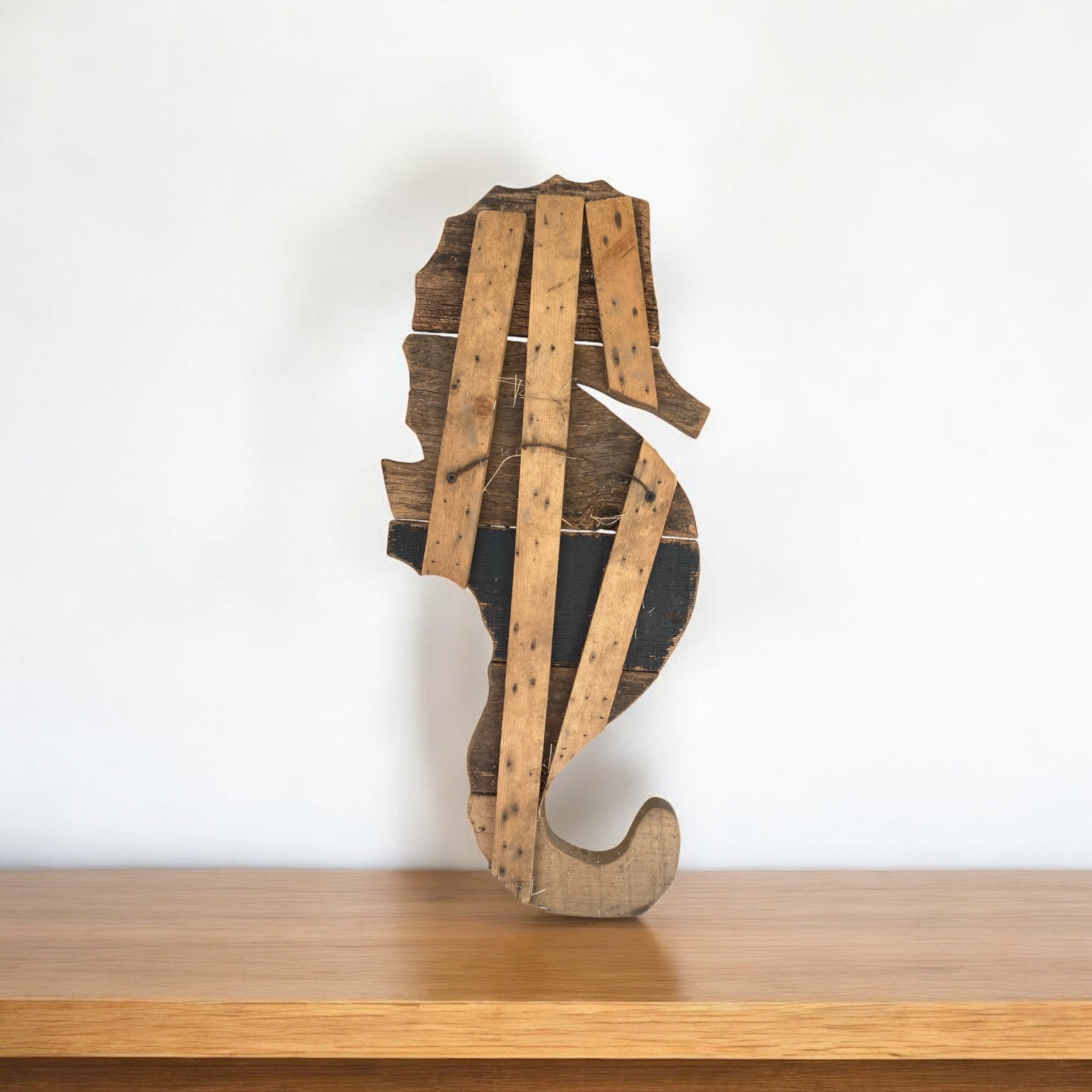 “Chuck” Driftwood Seahorse - Camden Layne