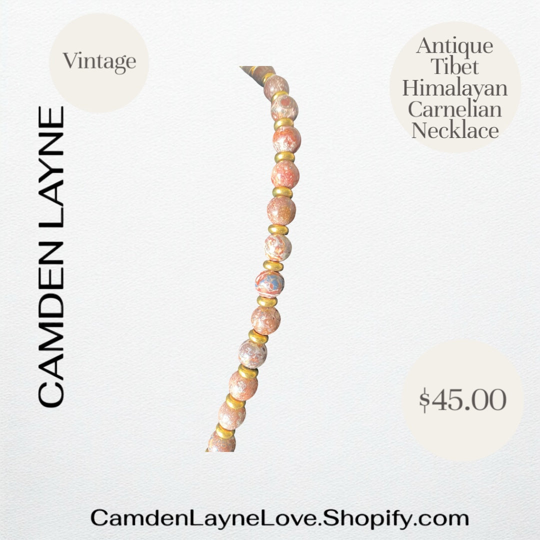 Vintage Tibet Himalayan Necklace