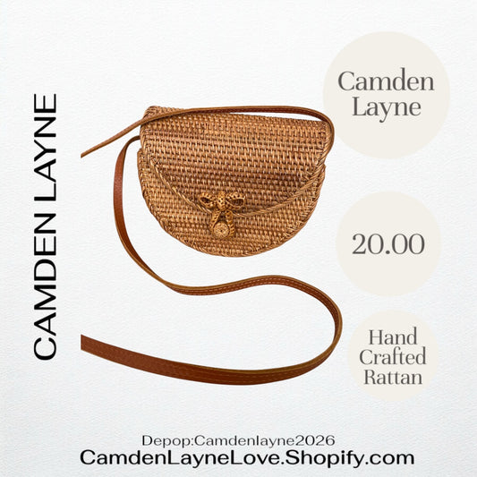Hand Crafted Bali Bag
