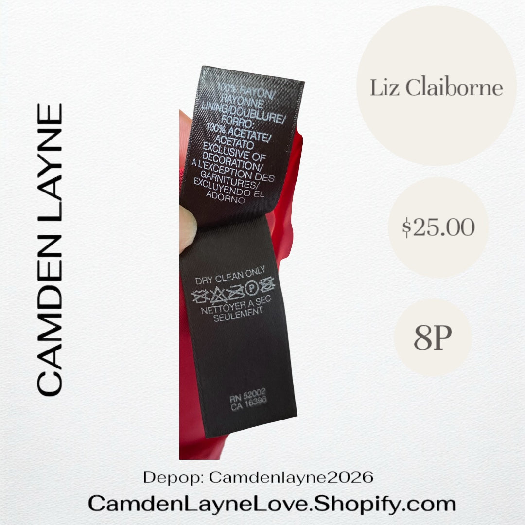 Liz Claiborne Fall Maxi Dress