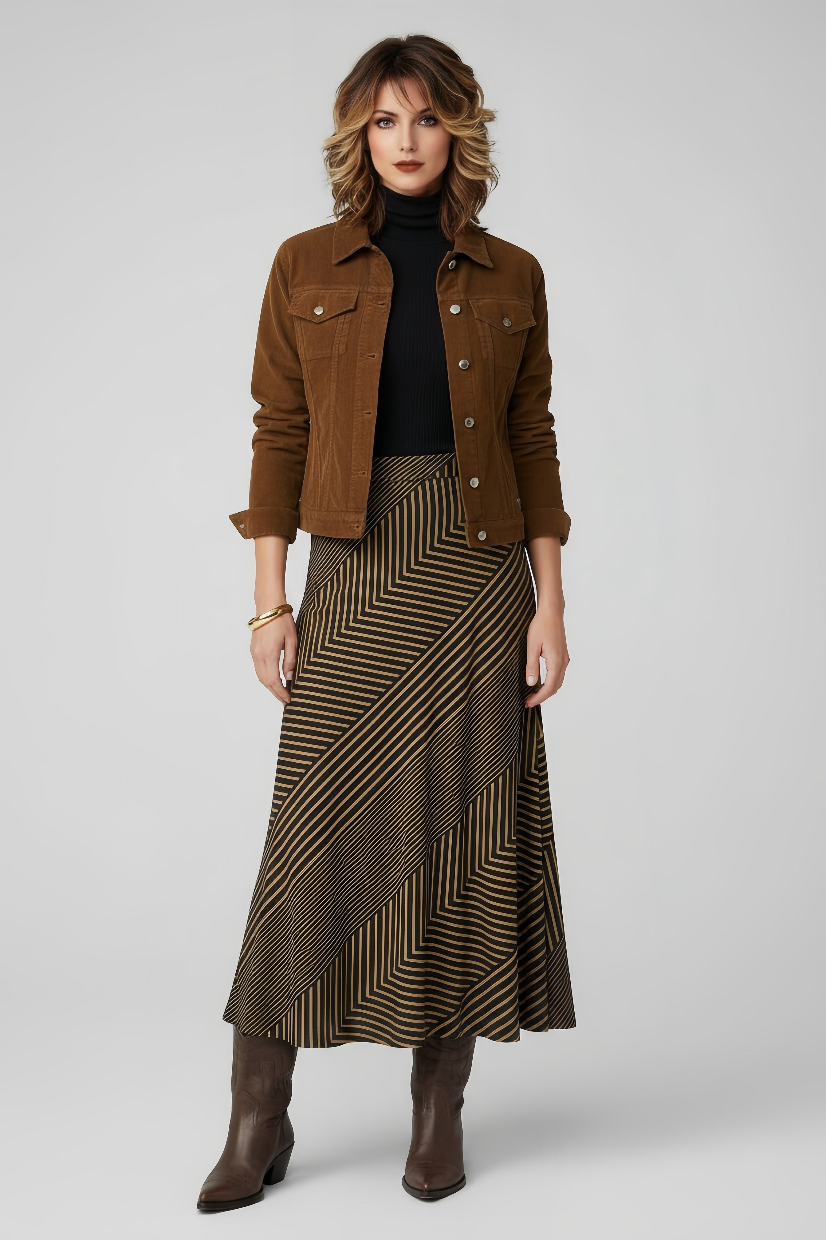 Robert Louis Geo Skirt