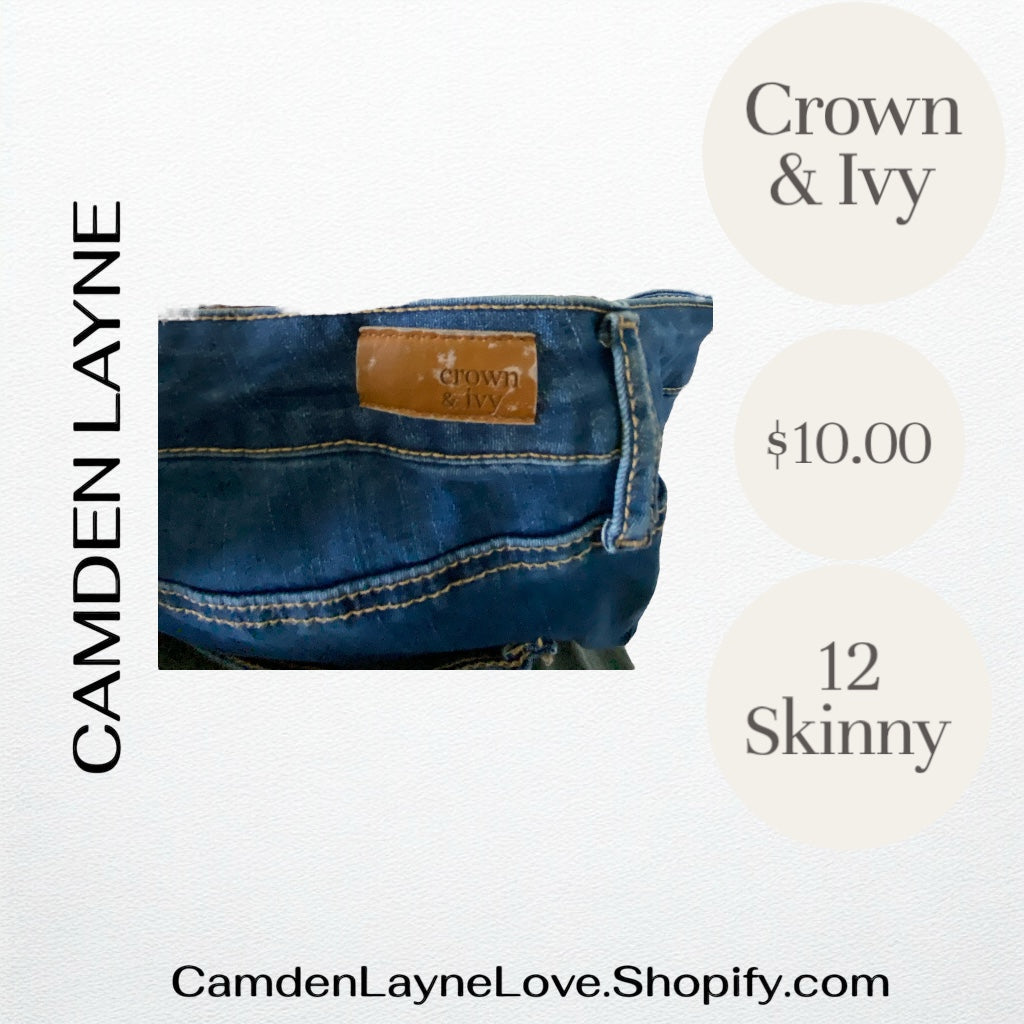 Crown & Ivy Skinny Jean