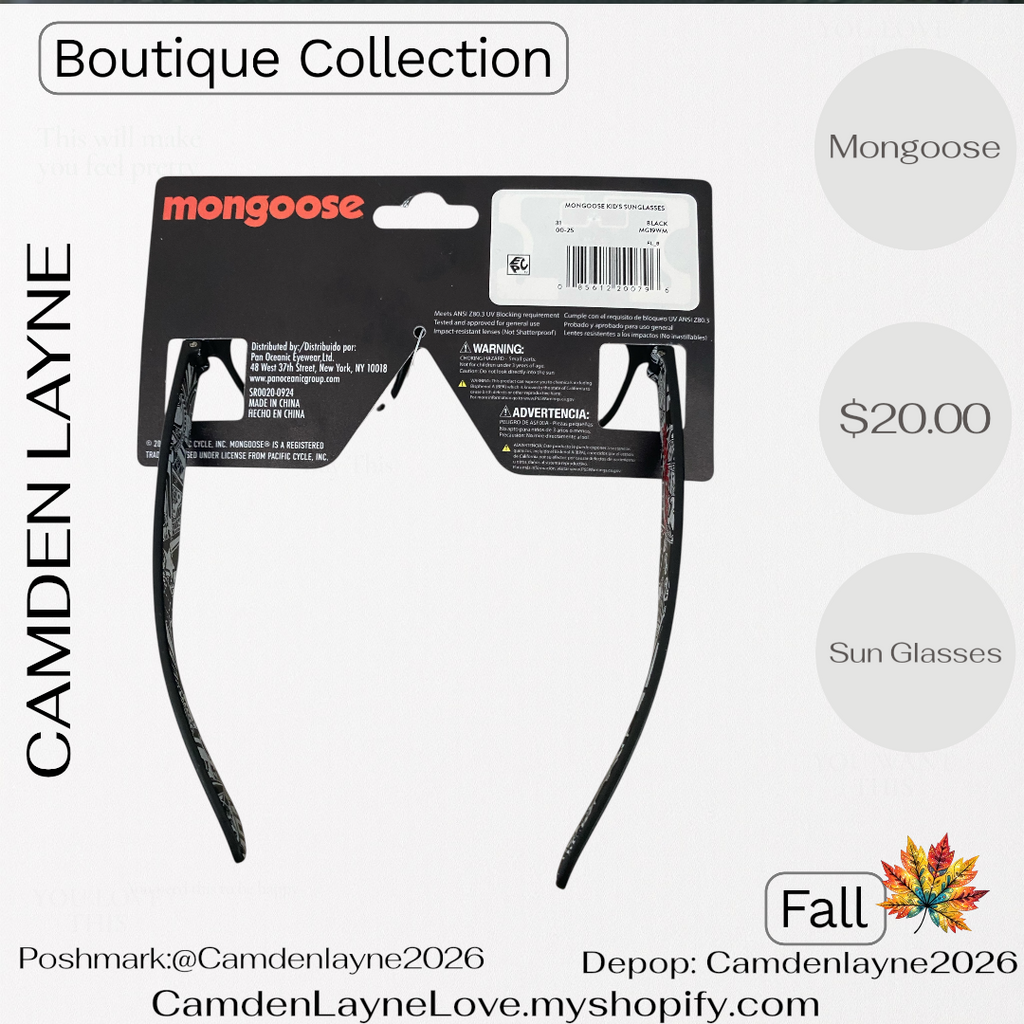 Mongoose Sun Glasses