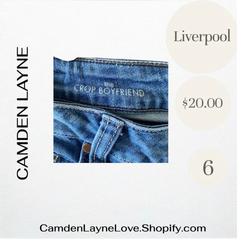 Liverpool 6 Jeans