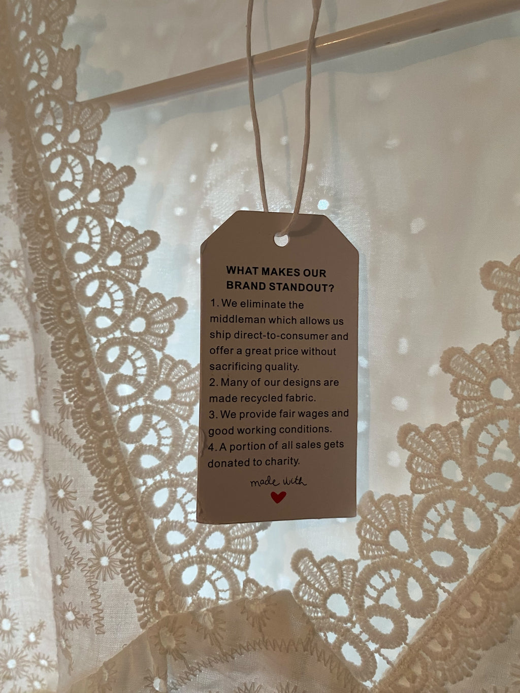 White Eyelet - Camden Layne