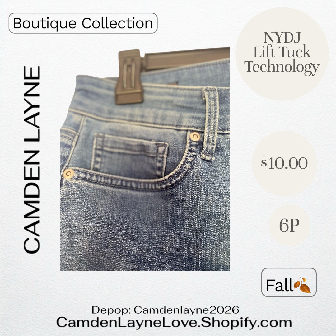 NYDJ-Not Your Daughter’s Jeans