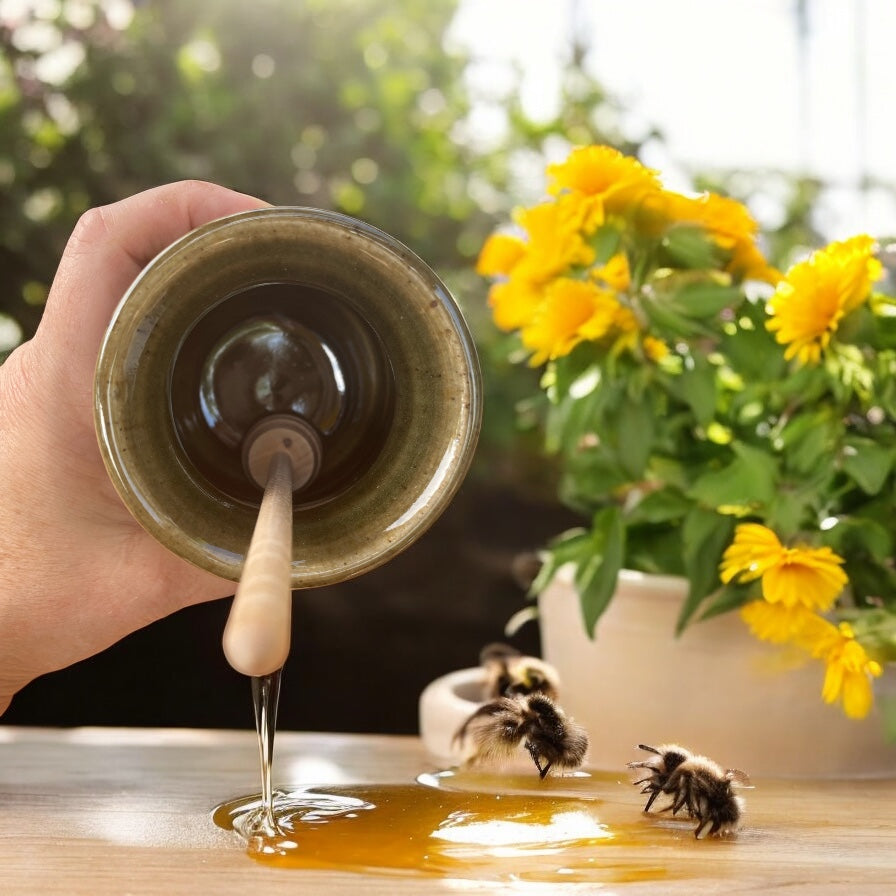 Homemade Honey Jar Pottery - Camden Layne