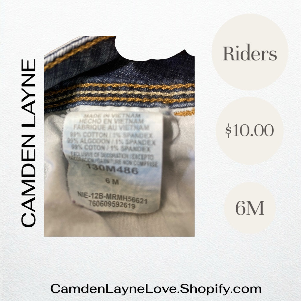 Riders by Lee 6M Jeans