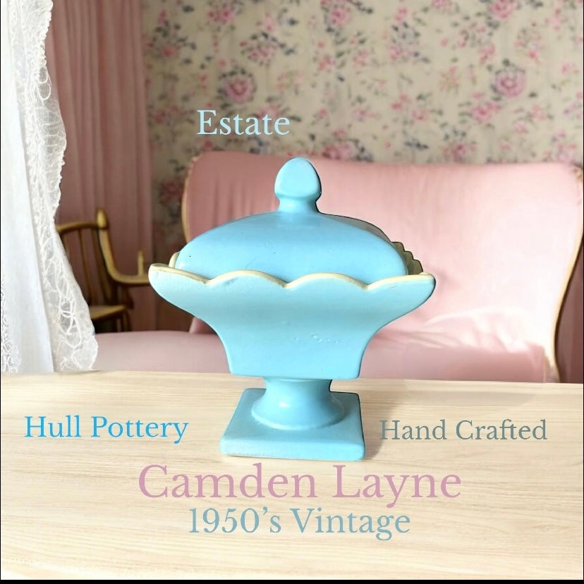 1950’s Vintage Hull Dish