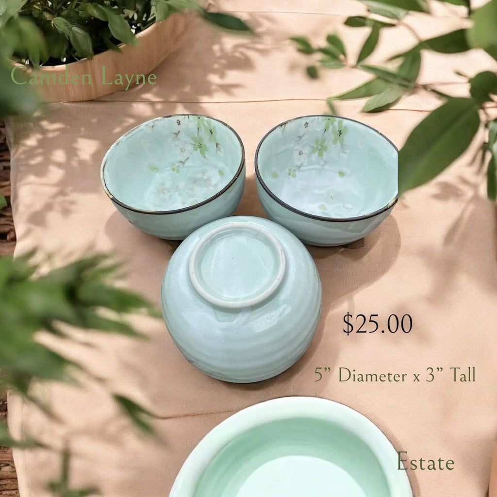 Tokyo Design Studio Cosmo Handmade Bowls - Camden Layne