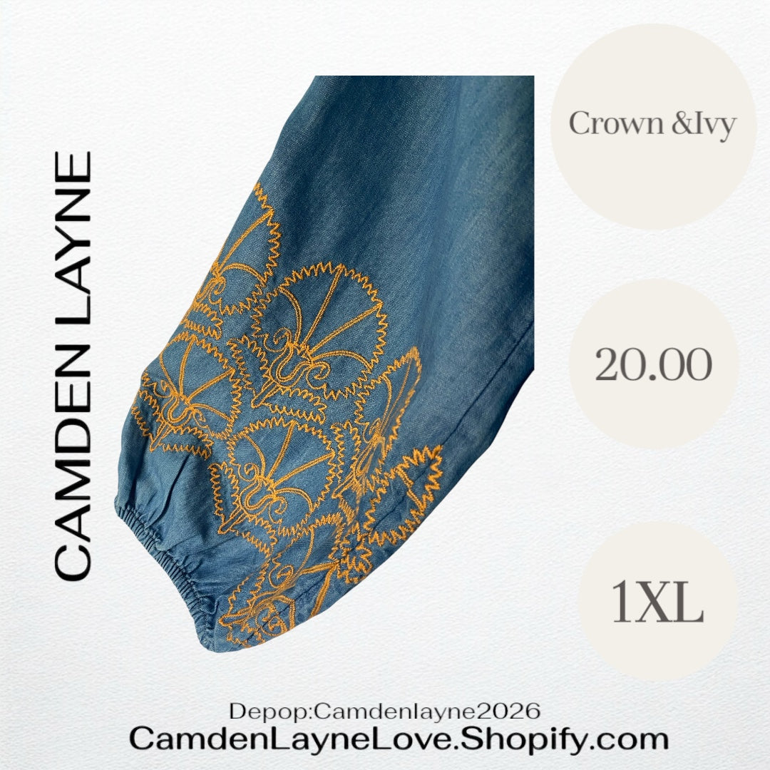 Crown & Ivy Boho