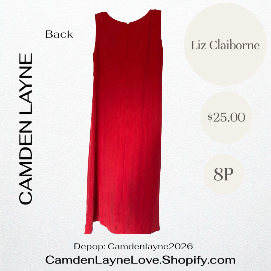 Liz Claiborne Fall Maxi Dress