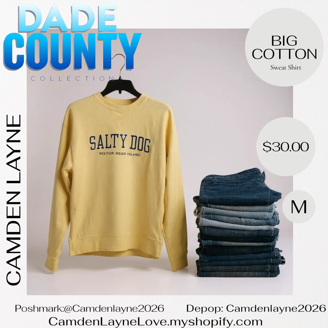 Big Cotton Salty Dog