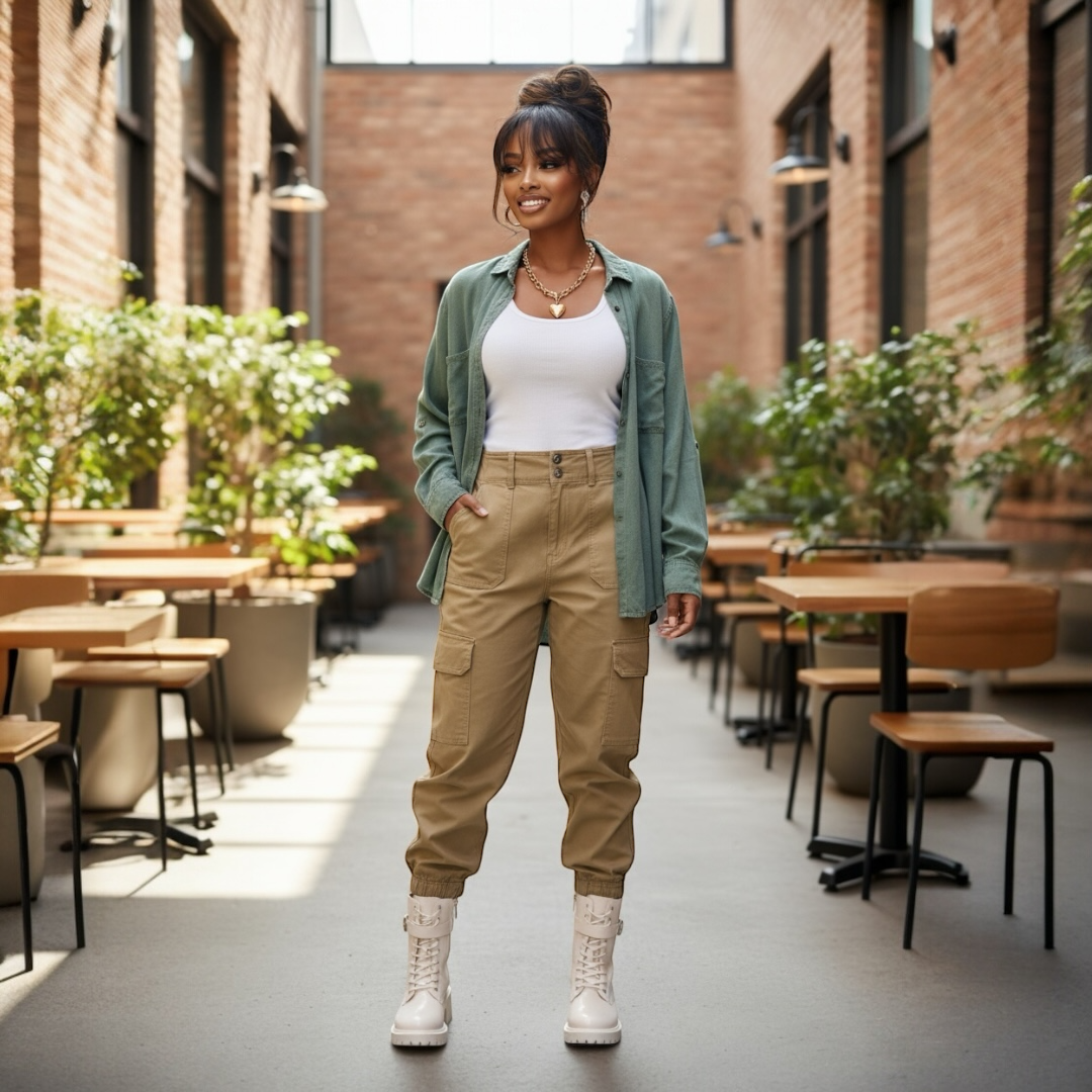 Cargo Pants by Celebrity Pink