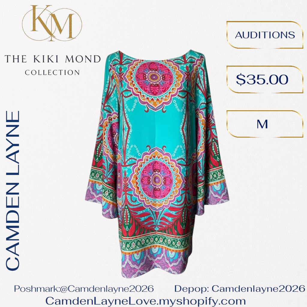 Bohemian Mandala Dress/Tunic