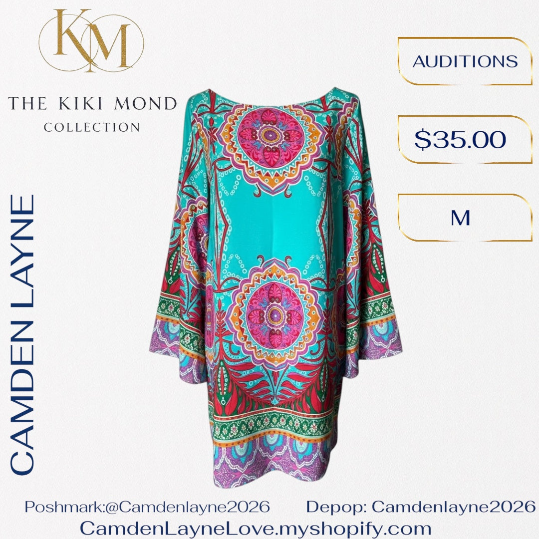 Bohemian Mandala Dress/Tunic