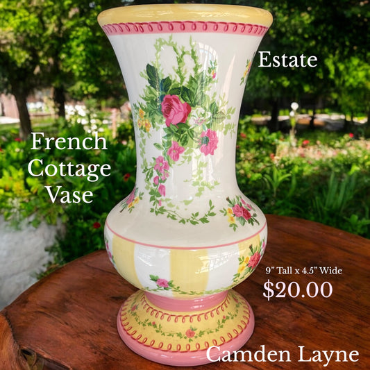 French Cottage Vase - Camden Layne
