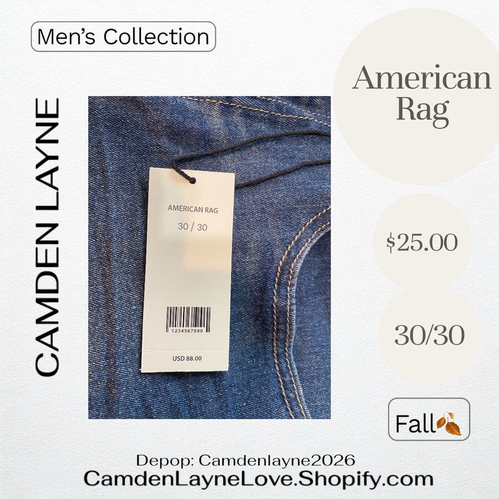 American Rag Jeans 30/30