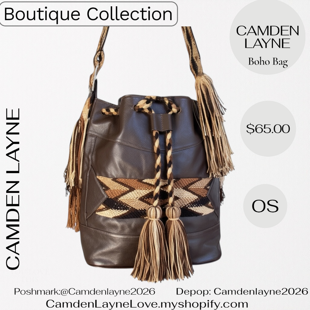 Camden Layne Hobo Bag