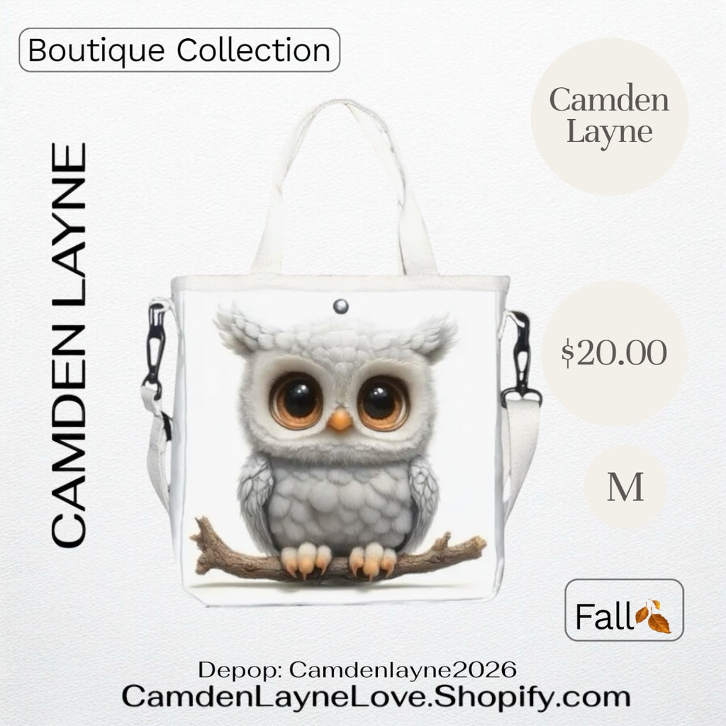 Owl Tote