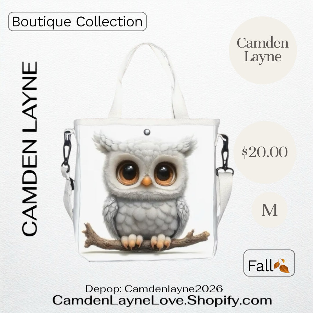 Owl Tote