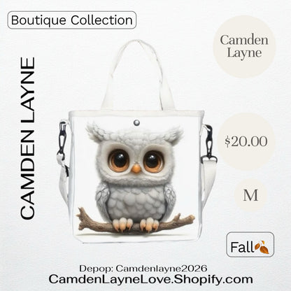 Owl Tote