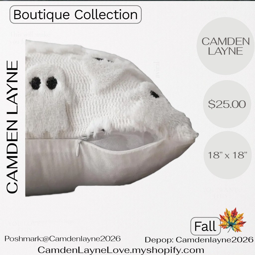 Boo Baby Pillow Covers