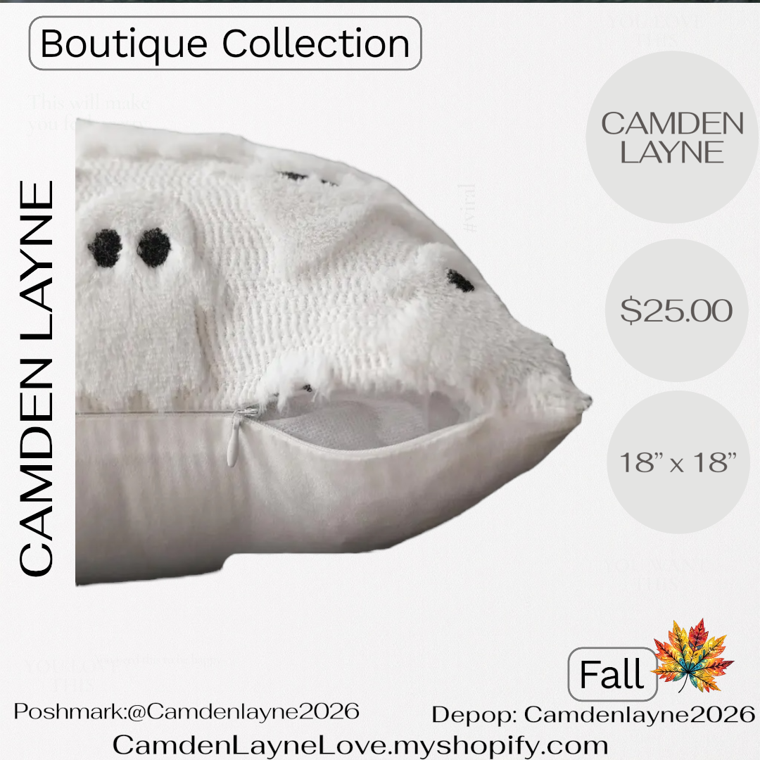 Boo Baby Pillow Covers