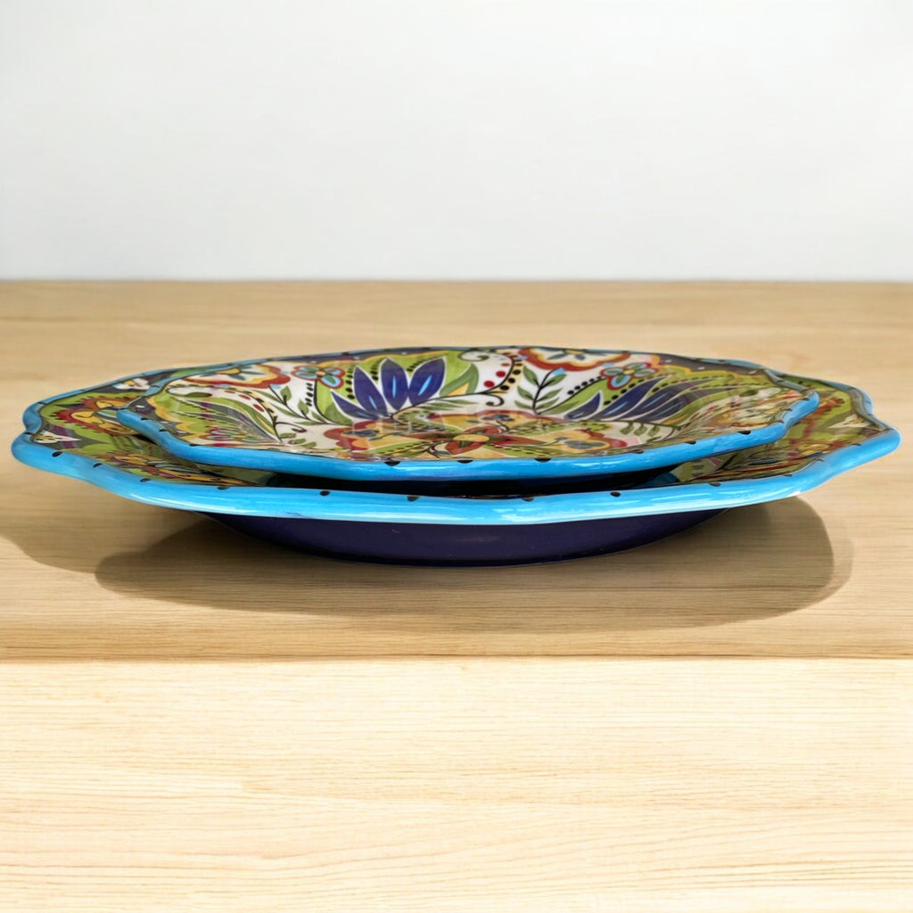 España Lifestyle Ceramic Plate - Camden Layne