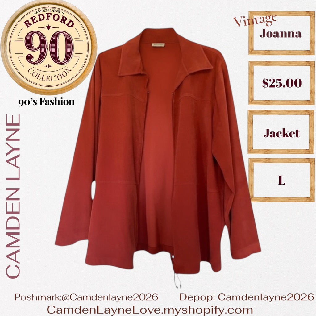 Joanna Vintage Jacket