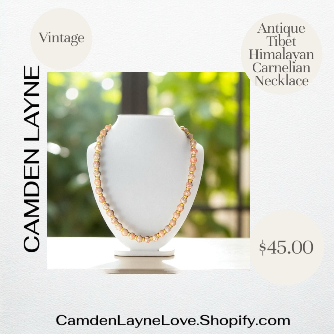 Vintage Tibet Himalayan Necklace