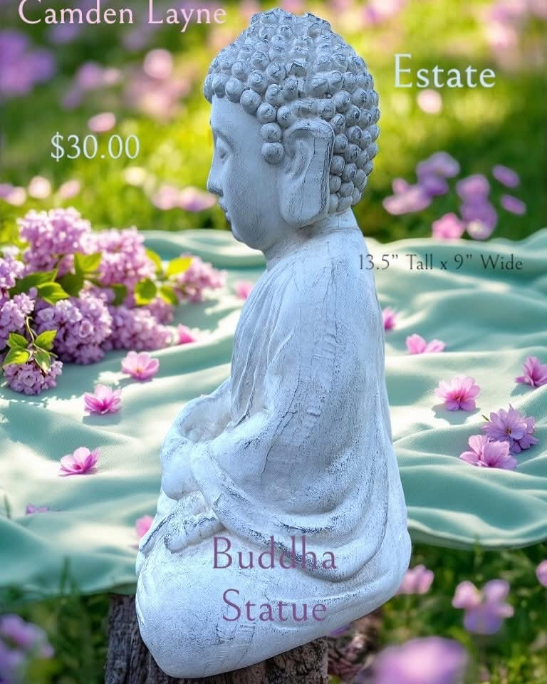 Buddha Statue - Camden Layne