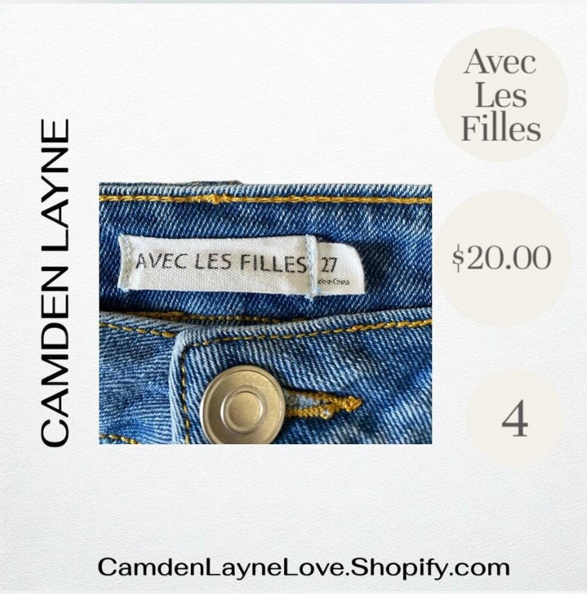 Avec Les Filles Jeans