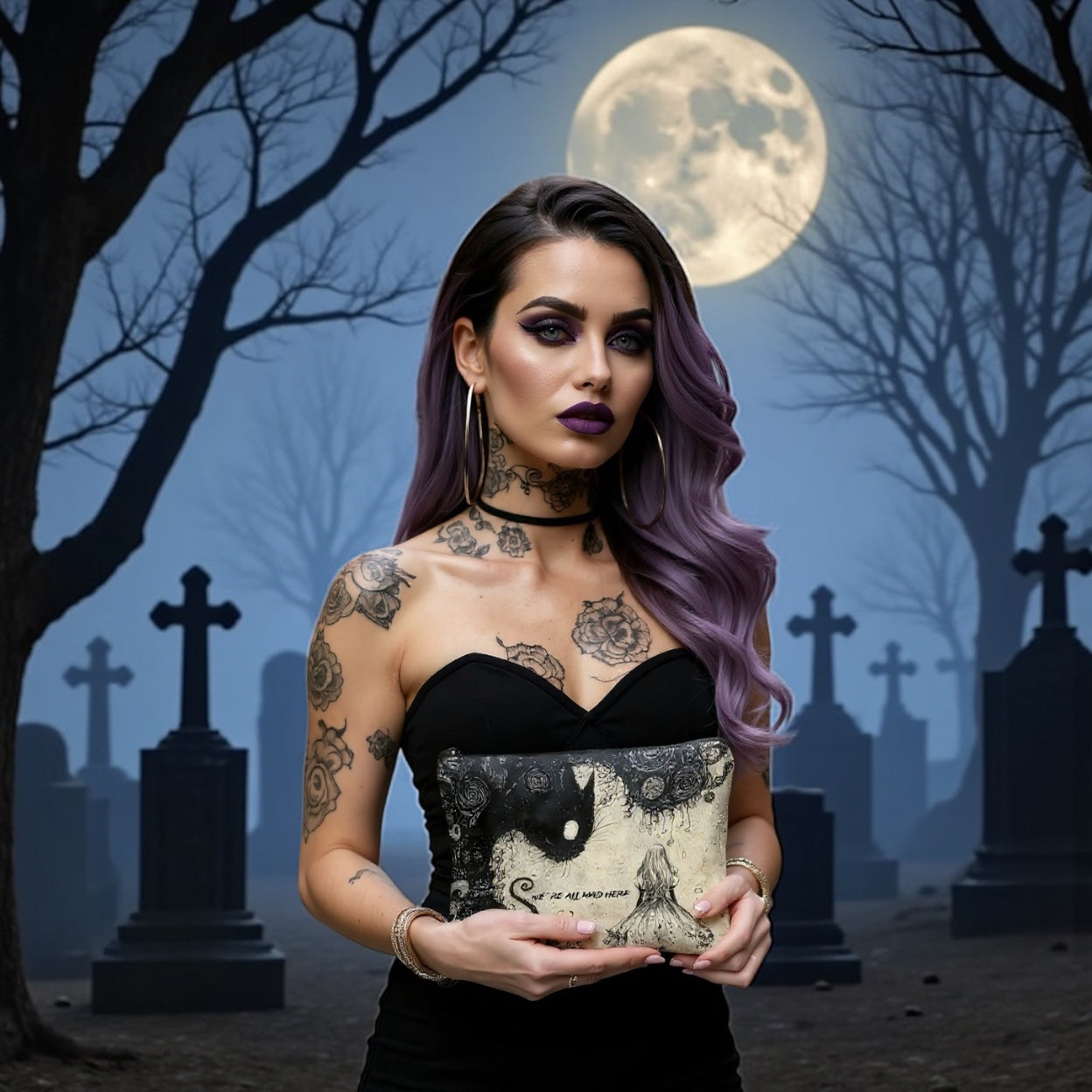 “We’re All Mad Here” Bag