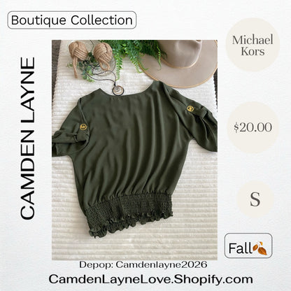 Michael Kors Olive
