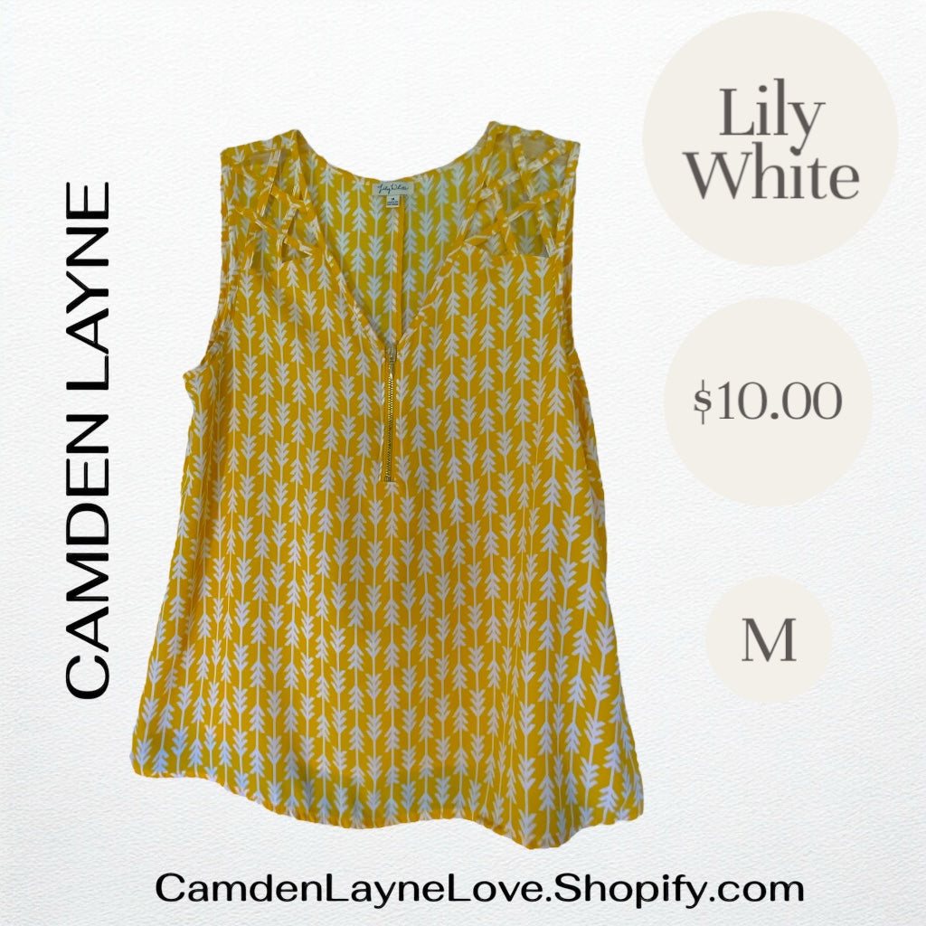 Lily White Blouse
