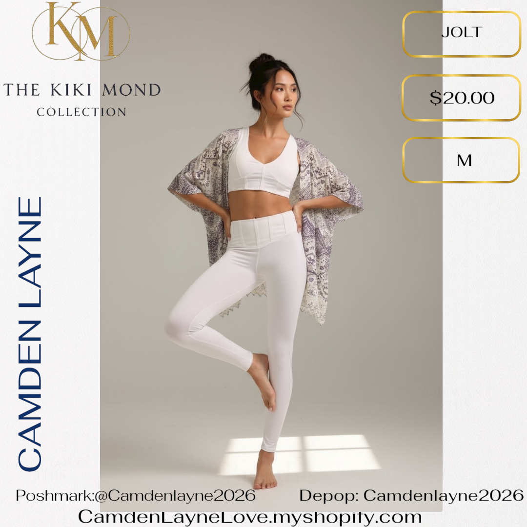 White & Light Purple Grey Lace bottom Kimono