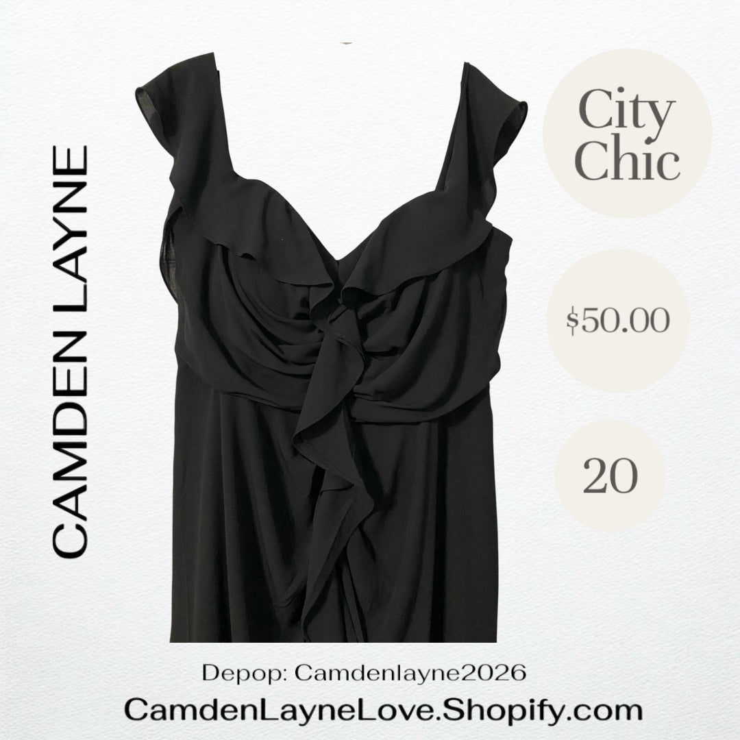 City Chic Black Formal