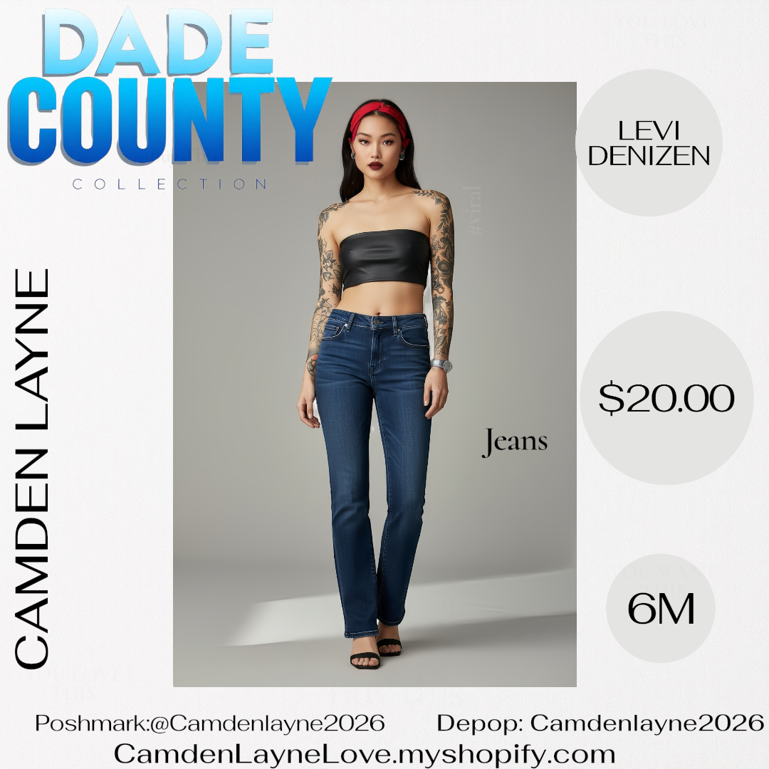 Levi Denzin Modern Slim