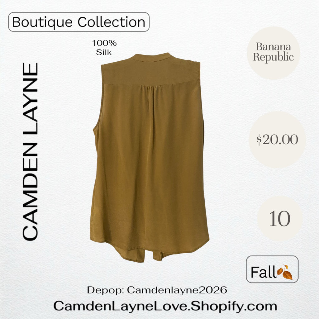 Banana Republic Gold