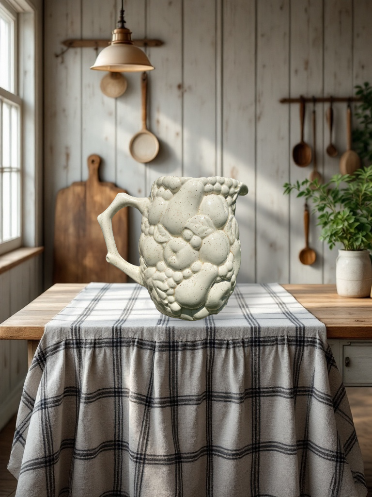 Vintage French Farmhouse Pitcher - Camden Layne