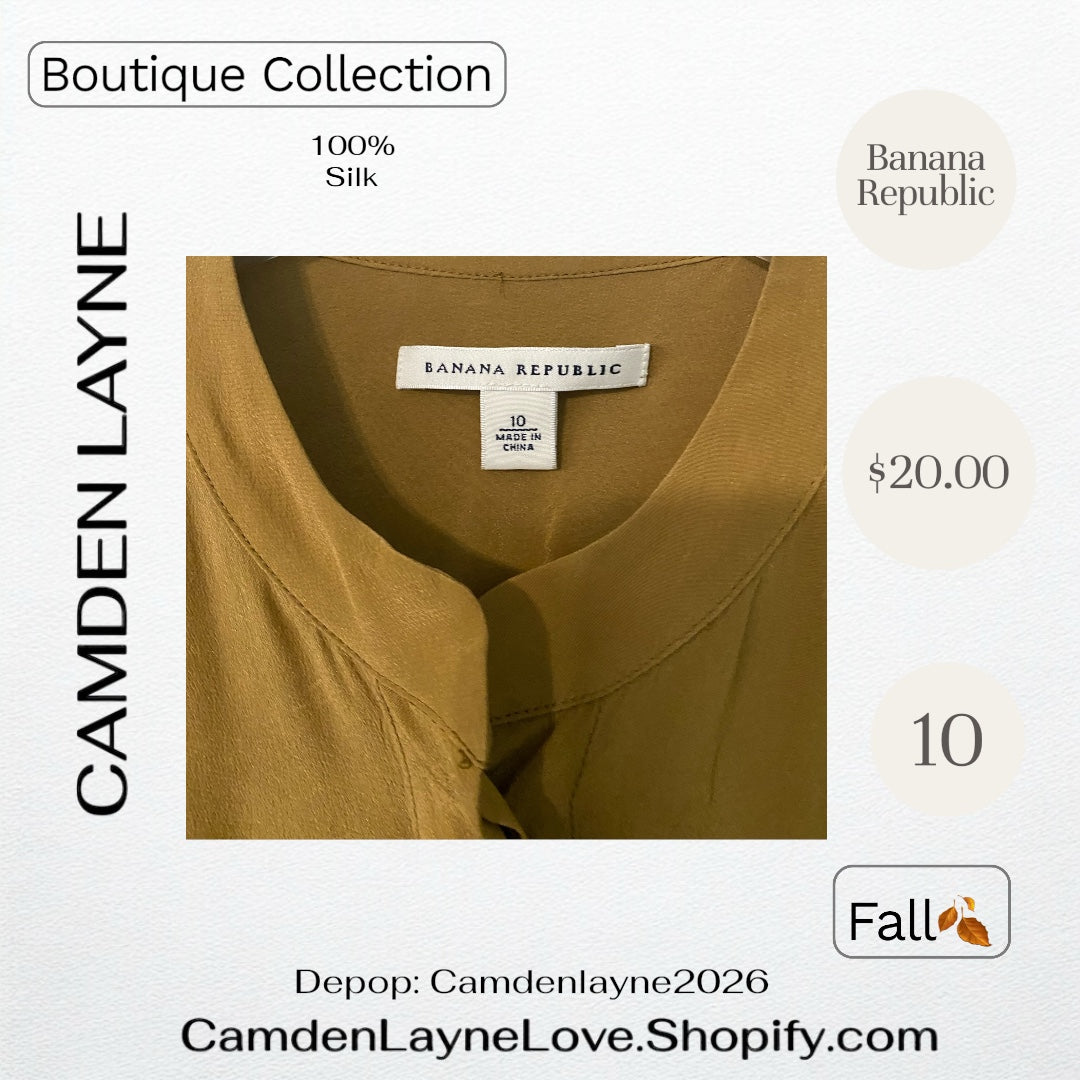 Banana Republic Gold