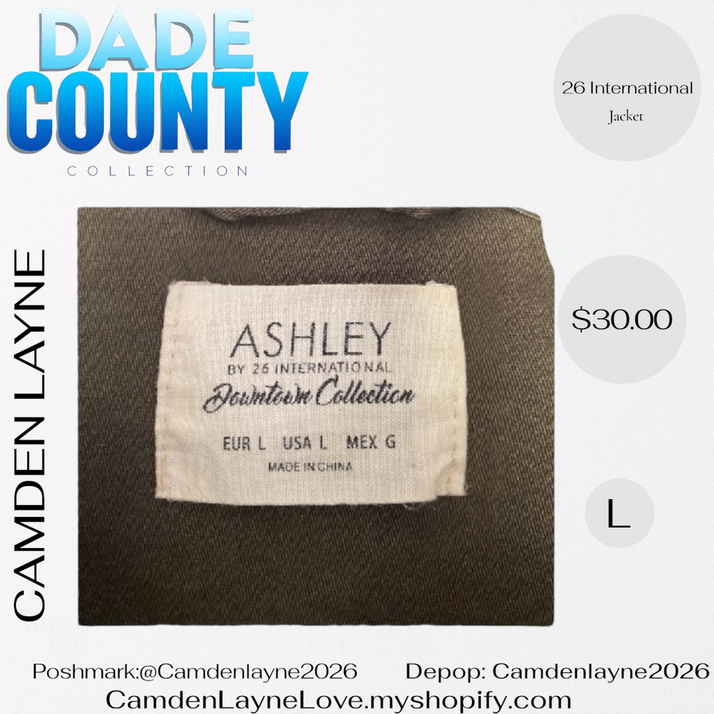 Ashley Army Green Jacket