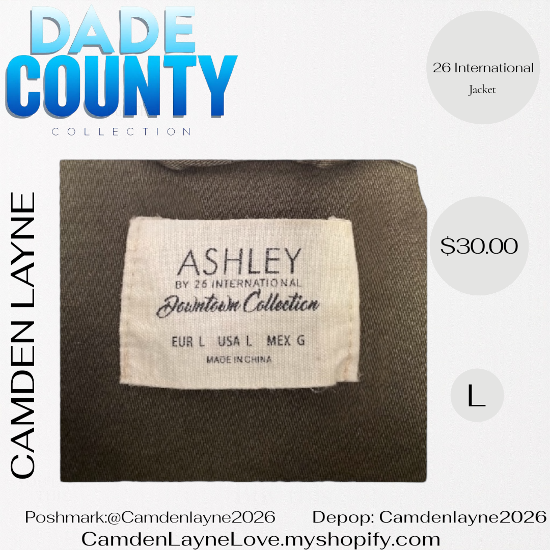 Ashley Army Green Jacket