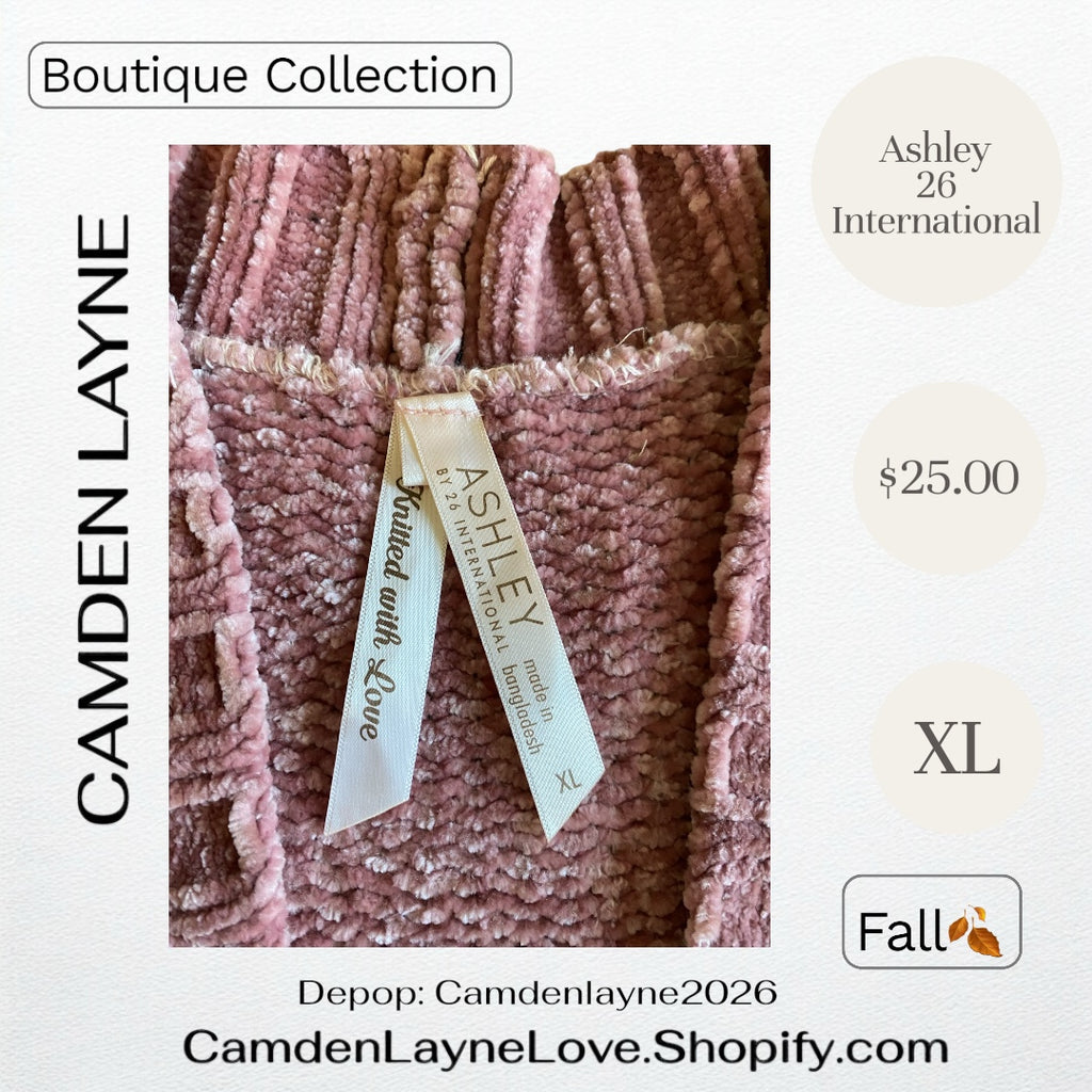 Ashley 26 International Pink