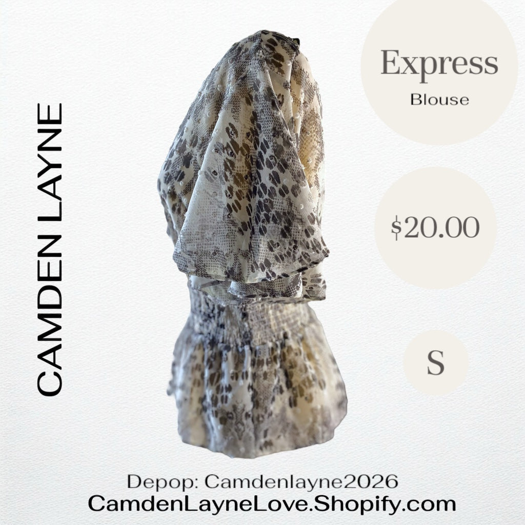 Express Animal Print